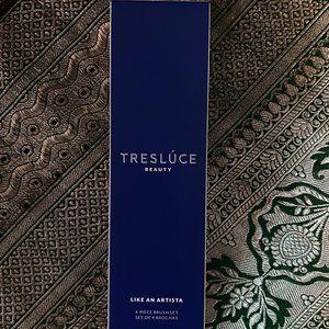 Tresluce Beauty Like An Artista 4-Piece Brush Set - Unused